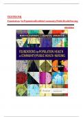 Test Bank for Davis Advantage for Understanding Medical-Surgical Nursing&comma; 7th Edition&comma; by Linda S&period; Williams&comma; Paula D&period; Hopper&period; &vert; 9781719644587 &vert;All Chapters &lpar;1-57&rpar; LATEST