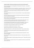 USNSCC Petty Officer Third Class Exam Questions Answered Correctly Latest 2025 Graded A&plus;