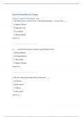 Test Bank&comma; Exams&colon; Clinical Psychology&comma; Pomerantz&comma; -  6e - &lpar;2025 update&rpar;