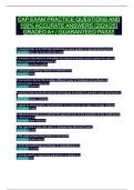 CAP Exam Prep&colon; Certified Administrative Professional Study Guide with 100&percnt; Accurate Answers &lpar;2024&sol;25&rpar;