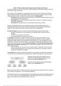 Samenvatting artikelen Diagnostiek in de klinische psychologie &lpar;200300176&rpar; UU - 2025