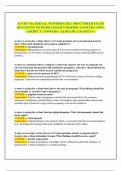 ATI RN Maternal Newborn Proctored Exam 2023 &vert; Complete Questions and Verified Answers &vert; Graded A&plus;