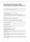 PADI ENRICHED AIR DIVER EXAM QUESTIONS & ANSWERS &lpar;RATED A&plus;&rpar;
