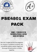 PSE4801 LATEST  EXAM PACK 2025 &lbrace;QUESTIONS AND ANSWERS &rcub;