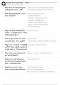 OCR A-level Chemistry - Paper 3