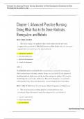 Test Bank For Advanced Practice Nursing&colon; Essentials for Role Development Fifth Edition by Lucille A&period; Joel&vert;&vert;ISBN NO&colon; 9781719642774 &vert;&vert;All Chapters Covered &vert;&vert;Complete Guide A&plus;&vert;&vert;LATEST UPDATE&period;