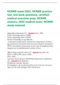 NCRME exam 2025&comma; NCRME practice  test&comma; test bank questions&comma; certified  medical examiner prep&comma; NCRME  answers&comma; 2025 medical exam&comma; NCRME  study material  disqualify pulmonary &lpar;7&rpar; - answer>>>&period;&period;- ABG