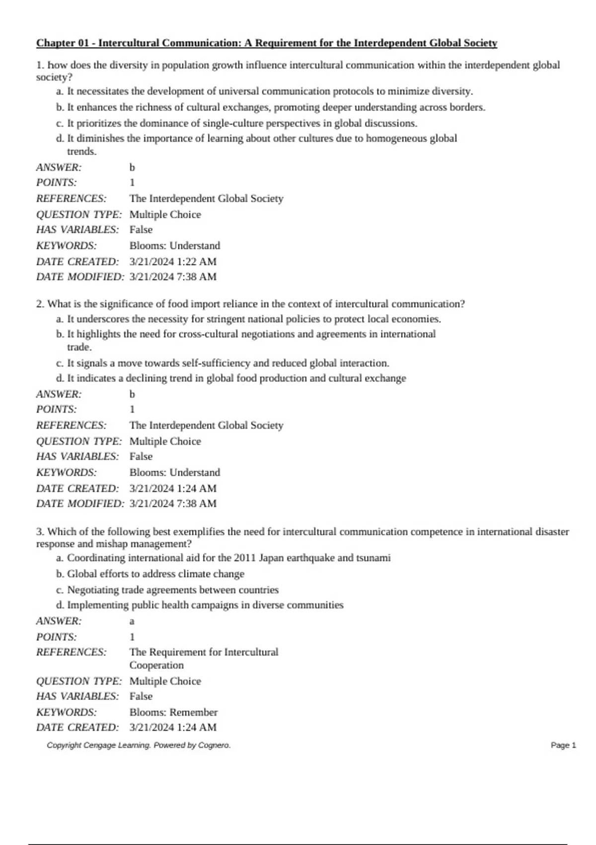 Communication visual data 3