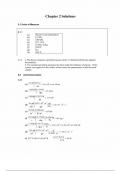 Solutions for Basic Principles and Calculations in Chemical Engineering&comma; 9th Edition by David M&period; Himmelblau&comma; All Chapter 2-11