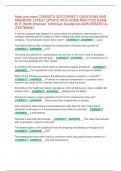 Nate core exam CONSISTS 323 CORRECT QUESTIONS AND  ANSWERS&sol; LATEST UPDATE WITH SOME PRACTICE EXAM  IN IT &lpar;North American Technician Excellence&rpar; 2025 GRADED A&plus;  &lbrace;TESTBANK&rcub;