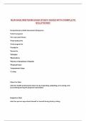 NUR 643E MIDTERM EXAM STUDY GUIDE WITH COMPLETE SOLUTIONS&excl;&excl;