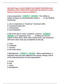 2025 NATE Exam&colon; AC & HP CONSISTS 220 CORRECT QUESTIONS AND  ANSWERS&sol; LATEST UPDATE WITH SOME PRACTICE EXAM IN IT &lpar;North  American Technician Excellence&rpar; GRADED A&plus;
