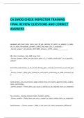 Ca Smog Check Inspector Training Final Review &lpar;Part 1&rpar;