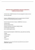NUR643E&sol;NUR 643E PACKAGED EXAMS&excl;&excl;