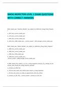 Smog Inspector Level 1 Exam