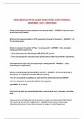 NEW MEXICO MPJE EXAM QUESTIONS AND CORRECT ANSWERS 100&percnt; VERIFIED&excl;&excl;