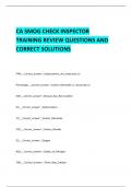 Ca Smog Check Inspector Training Review