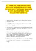 ISYE6644 MIDTERM 2 EXAM PREP  2025&sol;2026 ACCURATE QUESTIONS  WITH CORRECT DETAILED ANSWERS  &vert;&vert; 100&percnt; GUARANTEED PASS  <BRAND NEW VERSION> 