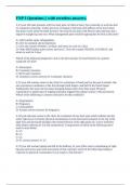 FNP 3 Questions &vert;&vert; with errorless answers&period;