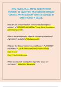 ISFM FSVO ACTUAL STUDY GUIDE NEWEST VERSION   60  QUESTION AND CORRECT DETAILED VERIFIED ANSWERS FROM VERIFIED SOURCES BY EXPERT RATED A GRADE&period;