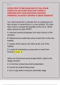 NCIDQ PRACTICUM EXAM 2025 ACTUAL EXAM  COMPLETE 200 QUESTIONS AND CORRECT  ANSWERS WITH EXPLANATIONS &lpar;VERIFIED  ANSWERS&rpar; &vert;ALREADY GRADED A&plus;&vert;&vert;NEW VERSION&excl;&excl;