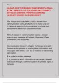 ALS AIR-101S THE MISSION EXAM NEWEST ACTUAL  EXAM COMPLETE 100 QUESTIONS AND CORRECT  DETAILED ANSWERS &lpar;VERIFIED ANSWERS&rpar;  &vert;ALREADY GRADED A&plus;&sol; BRAND NEW&excl;&excl;&excl;