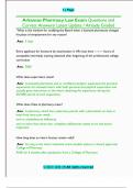 Arkansas Pharmacy Law &ndash; Exam Preparation Questions and Correct Answers &lpar;2024 Edition&rpar; &ndash; Complete Practice Material