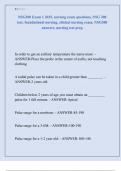 NSG300 Exam 1 &comma;2&comma;3 and 4 package deal newest 2025&comma; nursing exam questions&comma; NSG 300 test&comma; foundational nursing&comma; clinical nursing exam&comma; NSG300 answers&comma; nursing test prep