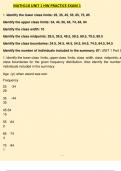 MATH110 &ndash; College Algebra &ndash; UBC &ndash; Practice Exam 1 with Detailed Solutions