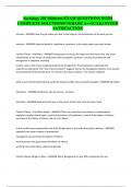 Sociology 201 Midterm EXAM QUESTIONS WITH COMPLETE SOLUTIONS&excl;&excl;&sol;GRADE A&plus; GUARANTEED SATISFACTION
