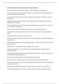 IHOP Server Position Test Questions with Correct Answers Graded A&plus;