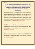 CLASS A&sol;B OPERATOR UNDERGROUND STORAGE EXAM 2025  LATEST 2025 ACTUAL EXAM WITH COMPLETE QUESTIONS AND  CORRECT DETAILED ANSWERS &lpar;100&percnt; VERIFIED ANSWERS&rpar;  &vert;ALREADY GRADED A&plus;&vert; &vert;&vert;PROFESSOR VERIFIED&vert;&vert;   &vert;&vert;BRANDNEW&excl;&excl;&excl;&vert;&vert;