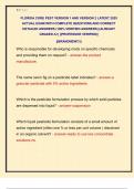 FLORIDA CORE PEST VERSION 1 AND VERSION 2 LATEST 2025  ACTUAL EXAM WITH COMPLETE QUESTIONS AND CORRECT  DETAILED ANSWERS &lpar;100&percnt; VERIFIED ANSWERS&rpar; &vert;ALREADY  GRADED A&plus;&vert; &vert;&vert;PROFESSOR VERIFIED&vert;&vert;   &vert;&vert;BRANDNEW&excl;&excl;&excl;&vert;&vert;