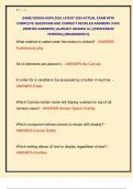 GAME DESIGN EOPA 2025 LATEST 2025 ACTUAL EXAM WITH  COMPLETE QUESTIONS AND CORRECT DETAILED ANSWERS &lpar;100&percnt;  VERIFIED ANSWERS&rpar; &vert;ALREADY GRADED A&plus;&vert; &vert;&vert;PROFESSOR  VERIFIED&vert;&vert; &vert;&vert;BRANDNEW&excl;&excl;&excl;&vert;&vert;
