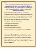 HESI PN FUNDAMENTALS EXIT TEST BANK VERSION 2&sol; HESI PN  FUNDAMENTALS EXIT EXAM LATEST 2025 ACTUAL EXAM WITH  COMPLETE QUESTIONS AND CORRECT DETAILED ANSWERS &lpar;100&percnt;  VERIFIED ANSWERS&rpar; &vert;ALREADY GRADED A&plus;&vert; &vert;&vert;PROFESSOR  VERIFIED&vert;&vert; &vert;&vert;BRANDNEW&excl;&excl;&excl;&vert;&vert;