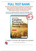 Test Bank For Varcarolis's Canadian Psychiatric Mental Health Nursing &lpar;Canadian Edition&rpar; 2nd Edition By Margaret Halter&semi; Cheryl Pollard&semi; Sonya Jakubec &comma; Chapter 1-35 Complete Guide &period;