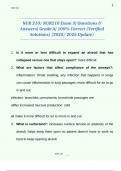 NUR 210&sol; NUR210 Exam 3&vert; Questions & Answers&vert; Grade A&vert; 100&percnt; Correct &lpar;Verified Solutions&rpar; &lpar;2025&sol; 2026 Update&rpar;