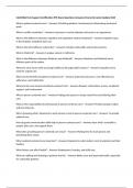 CALMHSA Peer Support Certification PT8 Exam Questions Answered Correctly Latest Update 2025