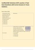 The Associate CET Study Guide &lpar;Diagram Questions&rpar; Strategies Review of Key Quizzes & Correct Answers&period;