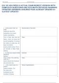 CIS 105 ASU WEEK 6 ACTUAL EXAM NEWEST VERSION WITH  COMPLETE QUESTIONS AND ACCURATE DETAILED ANSWERS  VERIFIED ANSWERS ASSURED PASS ALREADY GRADED A&plus;  LATEST UPDATE&excl;&excl;   