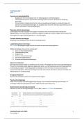 Samenvatting&sol;aantekeningen Hoorcollege 1 Fiscaal Recht &lpar;RR117&rpar; 2025 
