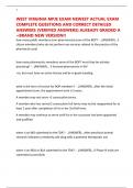 WEST VIRGINIA MPJE EXAM NEWEST ACTUAL EXAM COMPLETE QUESTIONS AND CORRECT DETAILED ANSWERS &lpar;VERIFIED ANSWERS&rpar; ALREADY GRADED A &plus;BRAND NEW VERSION&excl;&excl;