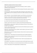CNUR 106 Exam Questions with Correct Answers Graded A&plus;