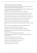 SFL- 334 BYU Test Questions with Correct Answers 100&percnt; Pass 
