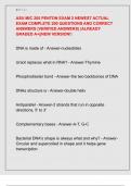 ASU MIC 205 PENTON EXAM 2 NEWEST ACTUAL  EXAM COMPLETE 200 QUESTIONS AND CORRECT  ANSWERS &lpar;VERIFIED ANSWERS&rpar; &vert;ALREADY  GRADED A&plus;&vert;&vert;NEW VERSION&excl;&excl; 
