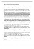 POLS 121 Final Exam Questions and Answers Fully Solved 