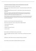 Texas Defensive Driving Exam Questions and Answers Fully Solved Latest Version 2025