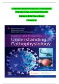 Test bank For Huether and McCance's Understanding Pathophysiology, Canadian 2nd Edition by Kelly, Chapter 1-42 ||Complete A+ Guide