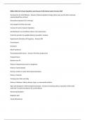 NRSG 2500 Unit 2 Exam Questions and Answers Fully Solved Latest Version 2025