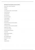 NRSG 2500 Unit 5 Exam Questions and Answers Graded A&plus;